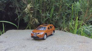 Модель Nissan X-Trail третьего поколения от Технопарка