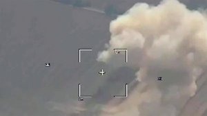 Российская армия нанесла массированный удар по украинским военным тылам