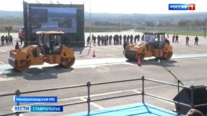 Умная машина может потеснить человека в дорожном строительстве