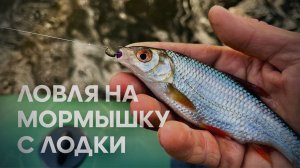 БЕЗМОТЫЛКА. ЛОВЛЯ НА МОРМЫШКУ С ЛОДКИ