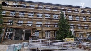 В Воскресенском колледже завершают монтаж системы отопления