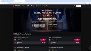 Релиз Legend Of Ymir Гайд Бонусы Предреги Донат Заработок Фарм РМТ