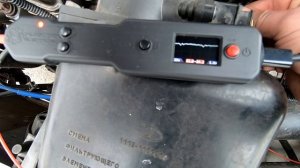 Пробник PRO-5 работа с функциями подачи GND и +5вольт
