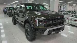 Ford F-150 Raptor 2025 года выпуска - Высокотехнологичный грузовик!