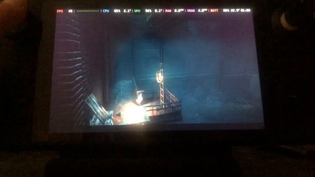 REANIMAL Demo геймплей на Steam deck LCD смотреть онлайн