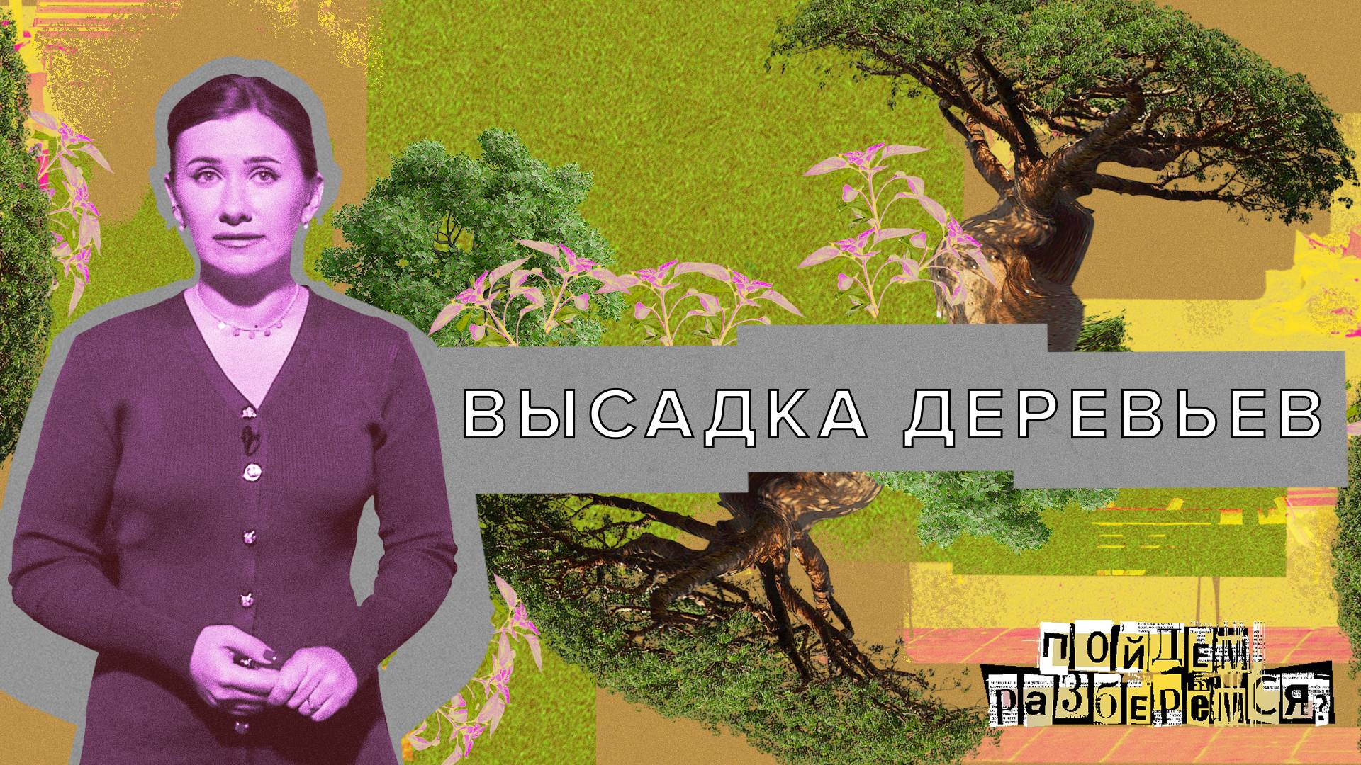 «ДЕЛО БУДЕТ СДЕЛАНО» - Высадка деревьев