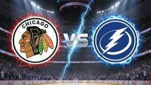 Тампа-Бэй — Чикаго NHL сезон 25/26 | 24.10.2025 Прямая трансляция