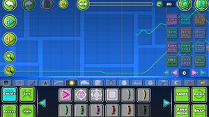 как в geometry dash сделать волну на платформере🥳