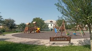 Прогулка по Рустави 09.10.2025 (улица Антона Чехова в Интернатах)