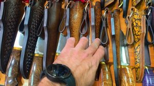 Как идёт подготовка к выставке Клинок