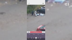 Ярославцы устроили стихийную свалку прямо у себя во дворе