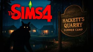 Строю лагерь из игры The Quarry в Симс 4! // The Sims 4 Adventure Awaits