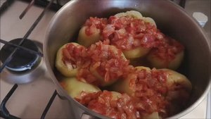 Фаршированный перец рецепт. ГОТОВИТ и МАМА и БАБУШКА только по ЭТОМУ РЕЦЕПТУ!!!
