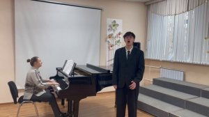 Журавлёв Данил русская народная песня в обр. Б.Сергеева «Вдоль по улице молодчик идёт»