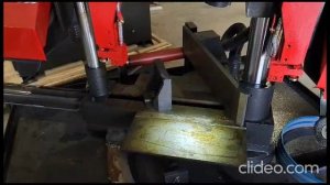 Полуавтоматический ленточнопильный станок LSZ2226 с поворотной рамой
