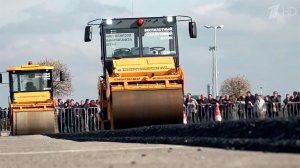 Новые технологии в действии на выставке "Дорога-2025" в Ставропольском крае