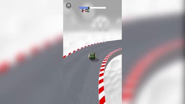 Going Balls  Super Speed run Gameplay New Update Level 1525 Race 4