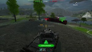 на танках битва