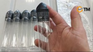 BS-4525A тоннель для термоусадки. Тестирования усадки в термоколпачки. Результат: отлично!