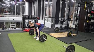 Арапова Елена, чк ТФ ХОВРИНО, 49 повторений