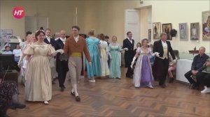 сюжет Новгородского областного телевидения о городском осеннем бале в Кремле