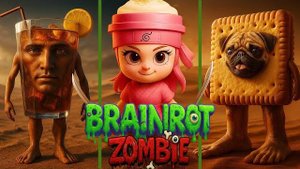 ВСЕ 10 СЕРИЙ BRAINROT ZOMBIE В ОДНОМ ВИДЕО! Гибель Гладиатора — эпичный финал, который ты ждал!