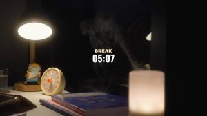 2 часа STUDY WITH ME at Sunset No Music ｜ Ambient ver. ｜ Pomodoro 50-10