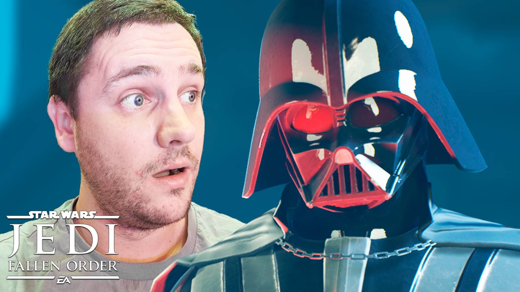 ВНЕЗАПНАЯ ВСТРЕЧА | Star Wars Jedi: Fallen Order Прохождение #19