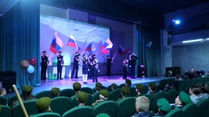 Кадеты начали сезонный марш-бросок к вершинам начальной военной подготовки