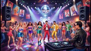 Ai music - Let's move on the dancefloor tonight (new hits 2025)