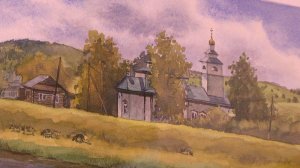 Яркий мир художника