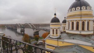 Спасо-Преображенский собор (Собор во имя Преображения Господня). Рыбинск.
Колокольня.