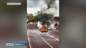 Сборная МЧС готовится к чемпионату мира в Георгиевске