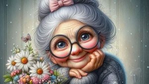 Песни для души. "Бабушка."