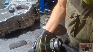 Шум вариатора K114, K111, K310, K311 Toyota