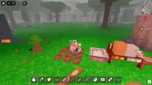 Roblox 99 Ночей в лесу 2 часть