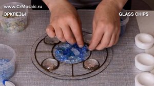 ПОДСВЕЧНИК ВИТРАЖНЫЙ \ СВОИМИ РУКАМИ