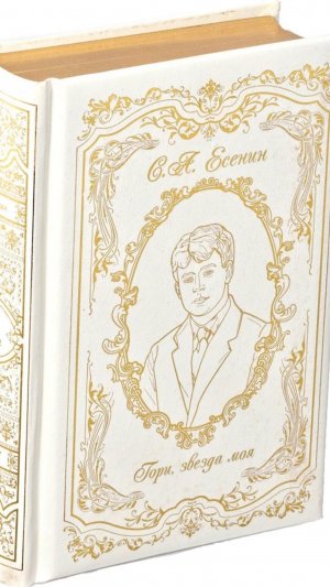 Подарочная книга С.А. Есенин «Гори, звезда моя»