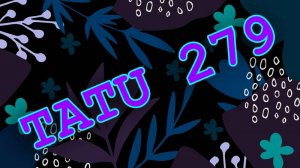 Тату №279.