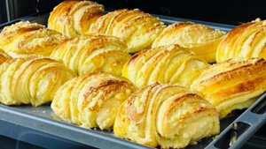 Ароматные булочки к чаю