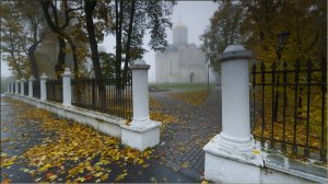 Историческая часть города Владимира..