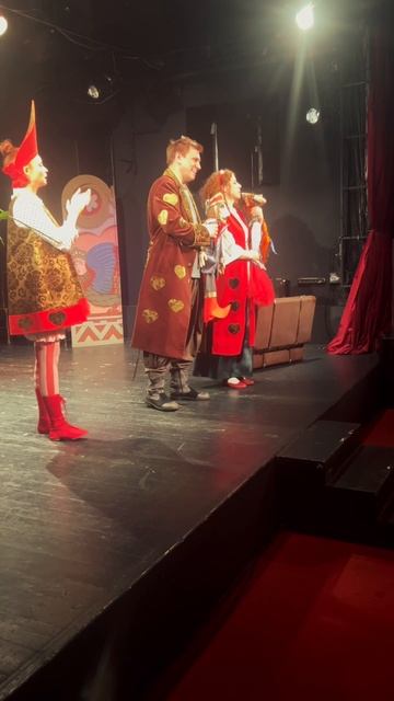 Спектакль Про Федота- стрельца