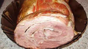 Рулет из свинины