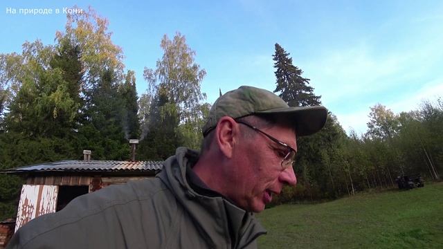 Первая осенняя охота на рябчика 2 серия