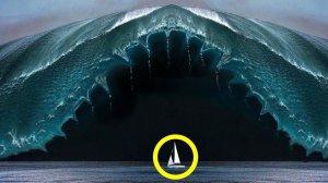 Эта Волна Появляется Раз в 10000 Лет, И Учёные Её Засняли