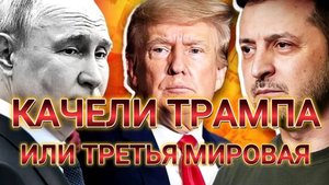 ТАМИР ШЕЙХ / КАЧЕЛИ ТРАМПА ИЛИ ТРЕТЬЯ МИРОВАЯ. сводки новости