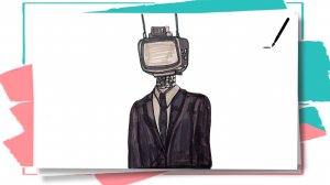 Рисуем ТВ Мена