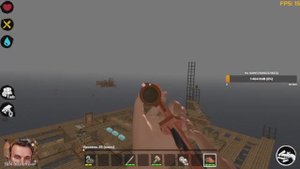 Survive on Raft - выживалка на плоту