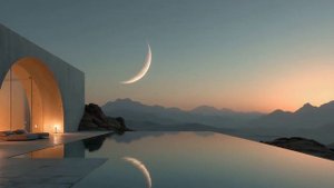 Relaxing Sci-Fi Ambient Music: Calm Space Journey for Sleep, Focus & Deep Relaxation Vibes