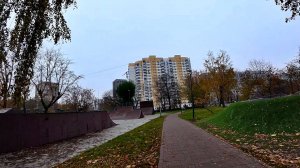 Парк Сосенки. Царицыно. Уличные молчаливые прогулки по городу. Часть 9.